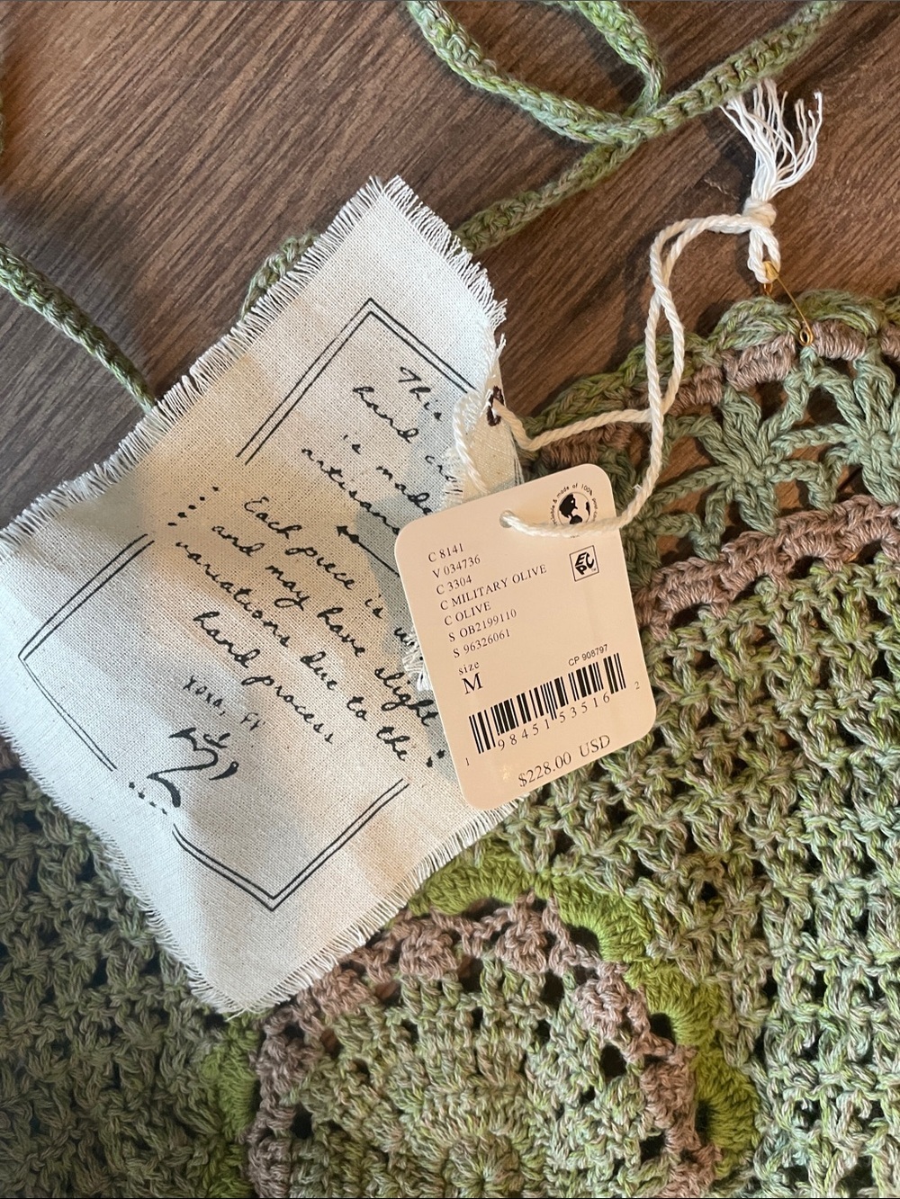 Free People Bali Secrets Garden Crochet Bodysuit - Picture 3 of 4